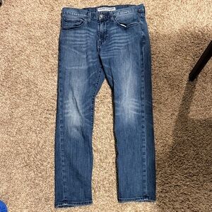 Express Men's Denim Slim Blue Jeans (Size 32/30)